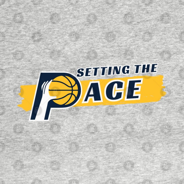 Setting The Pace Logo 2 by Setting The Pace A Pacers Podcast